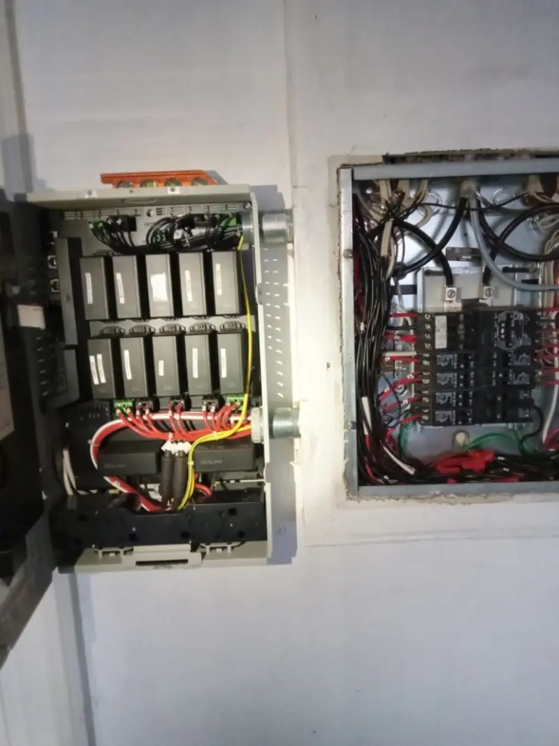 Electrical panel upgrade completed for Commercial Electrician Services in Ulysses